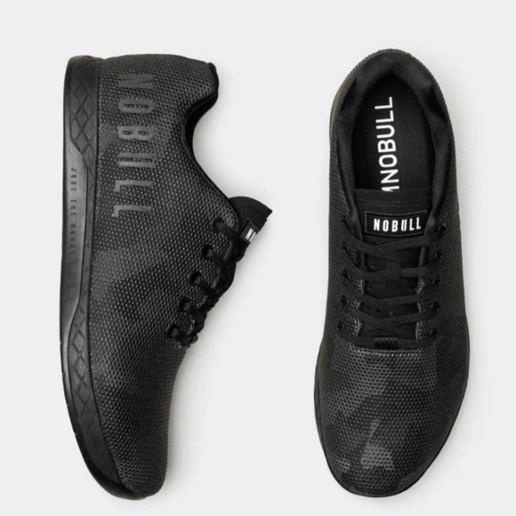 Nobull Superfabric Dark Camo Trainer - Picture 2 of 9